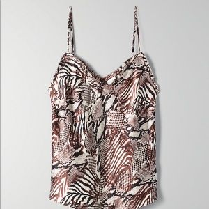 Aritzia Silk Tank NWT